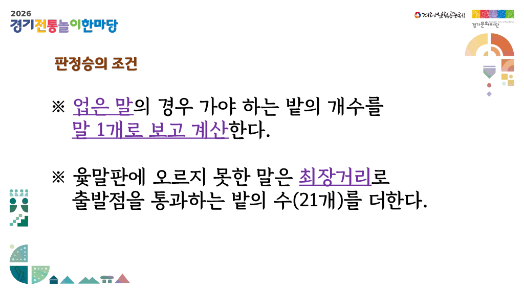 제6회 윷놀이 대회 규정집 41페이지