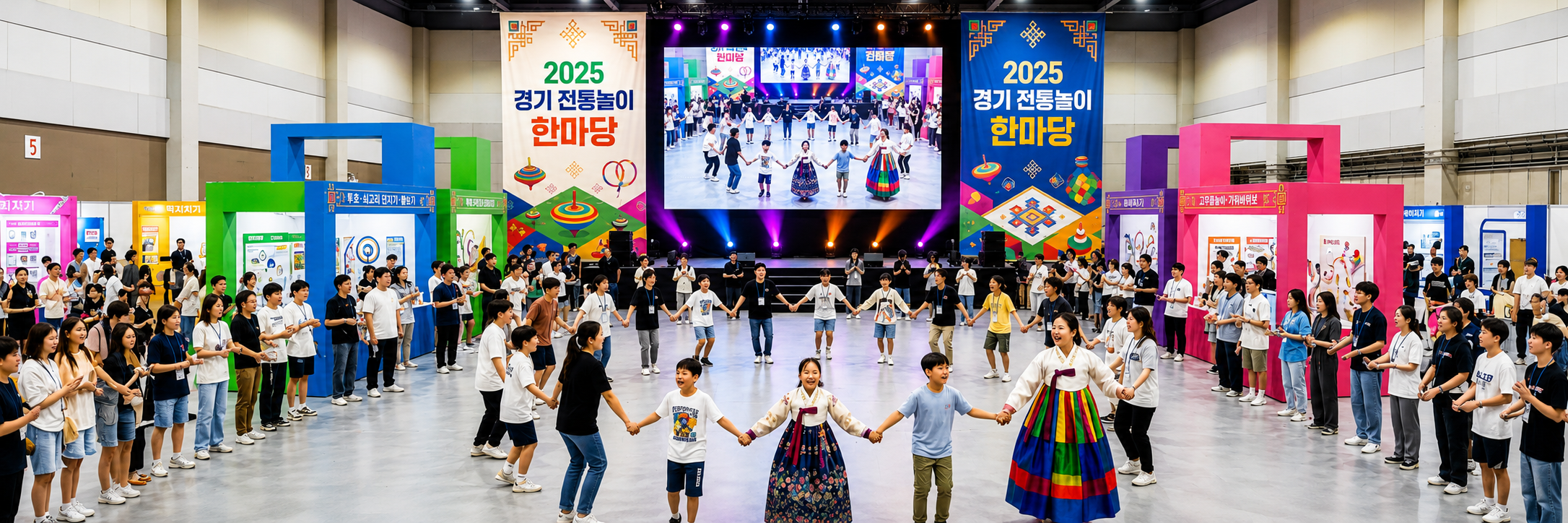 온 가족이 함께 즐기는 전통놀이 축제